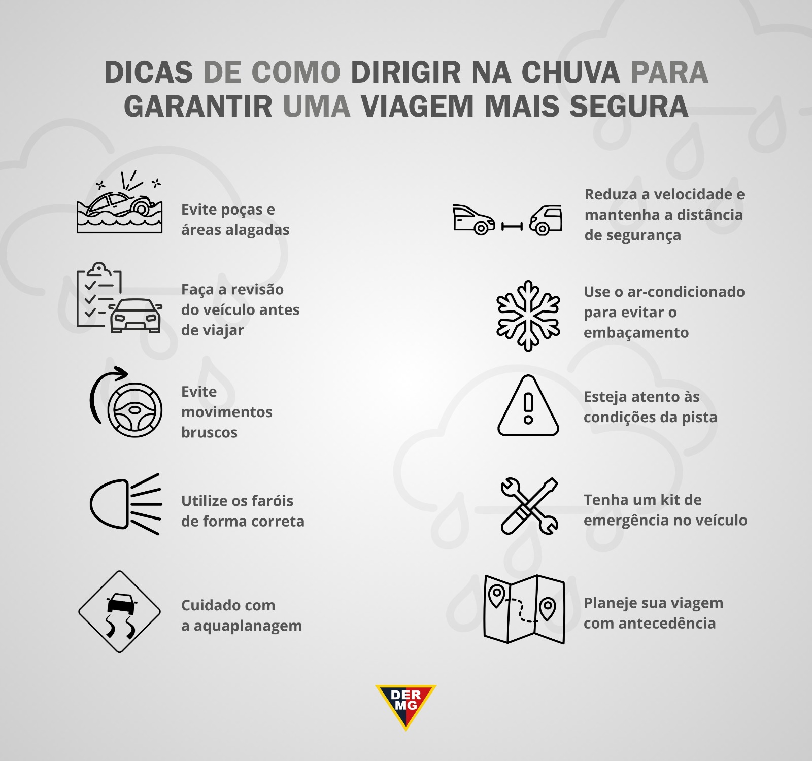 arte dirigir na chuva ana feres