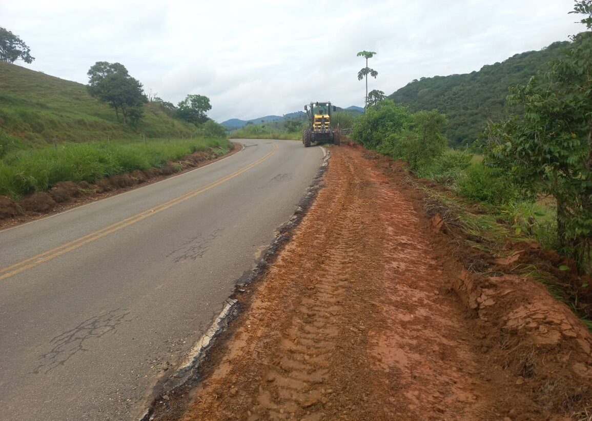 MG 452 Paiva e Oliveira Fortes foto divulgacao der mg 1