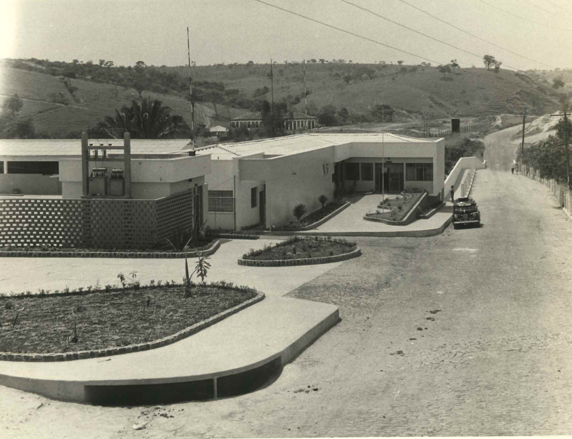 7ª crg - araxá - vista fachada principal