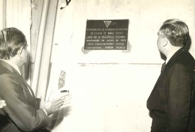 1 crg inaugurao da 1 crg gameleira 1973