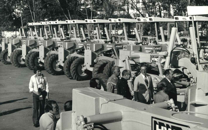 1 crg visita do gov. aureliano chaves 1 rr mg 1977