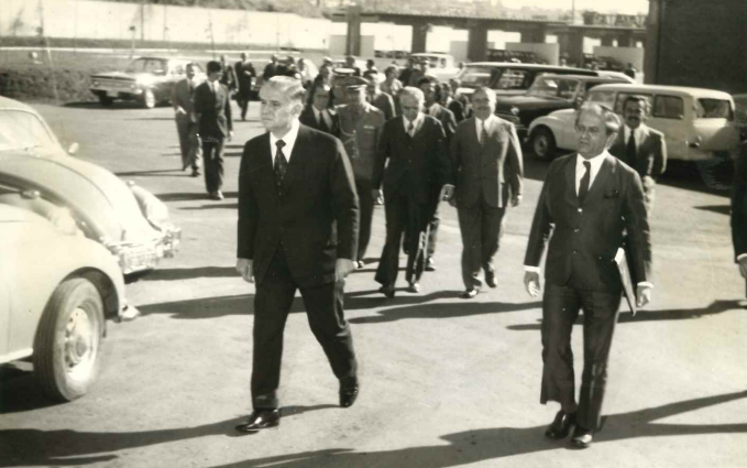 1 crg inaugurao da 1 crg gameleira 1973 3