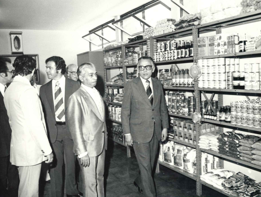 16 urg oliveira inaugurao da Cooperativa do DER 1979