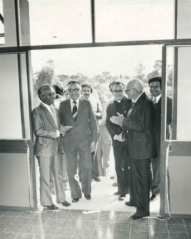 16 urg oliveira inaugurao da cooperativa do DER 1979