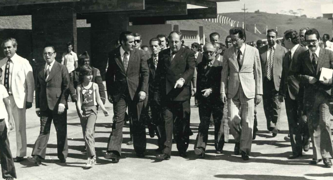 2 crg inaugurao da 2 crg 1977