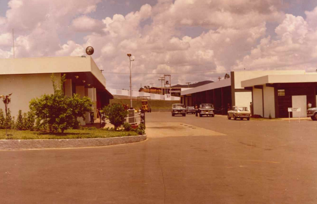 3 crg inaugurao da 3 crg em para de minas 1971