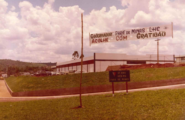 3 crg inaugurao da 3 crg para de minas 1971