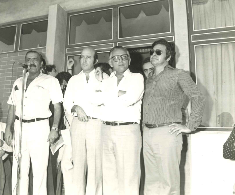 33 crg inaugurao 1980