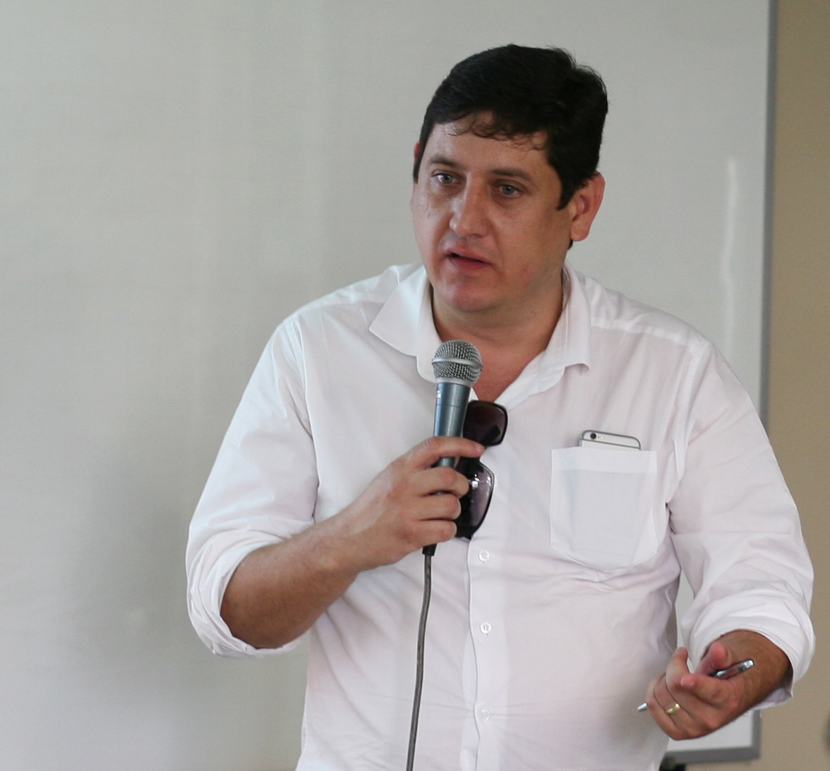 Carlos Eduardo Campos - representante dos transportadores