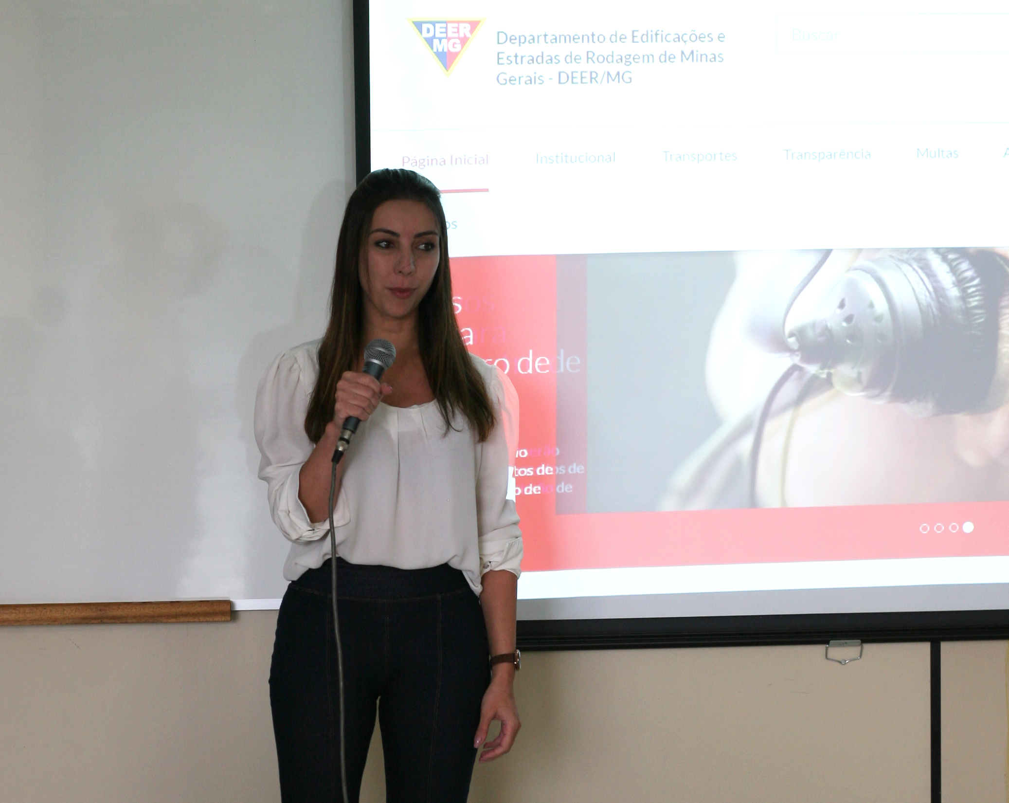 Subsecretária de Transporte e Mobilidade - Seinfra, Mônica Salles Lanna