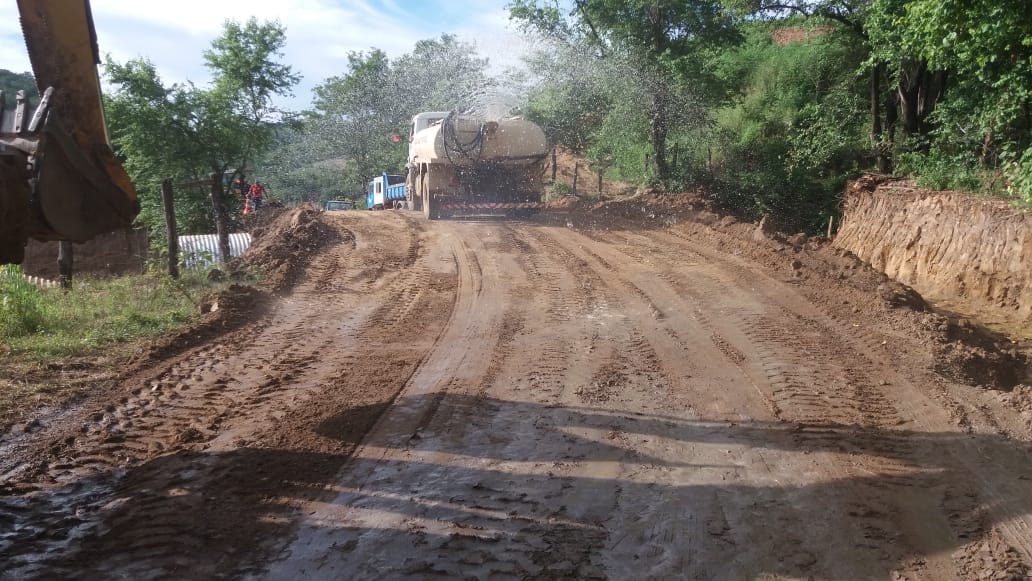 MG 458 depois das intervenções realizadas