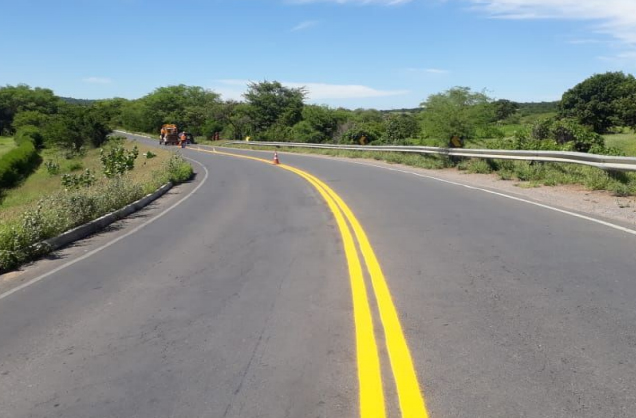 CMG-122 sinalização horizontal 