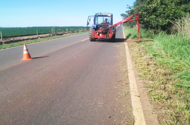LMG-628 roçada mecanizada