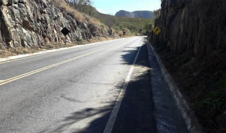 CMG-342 trecho após remoção de barreira