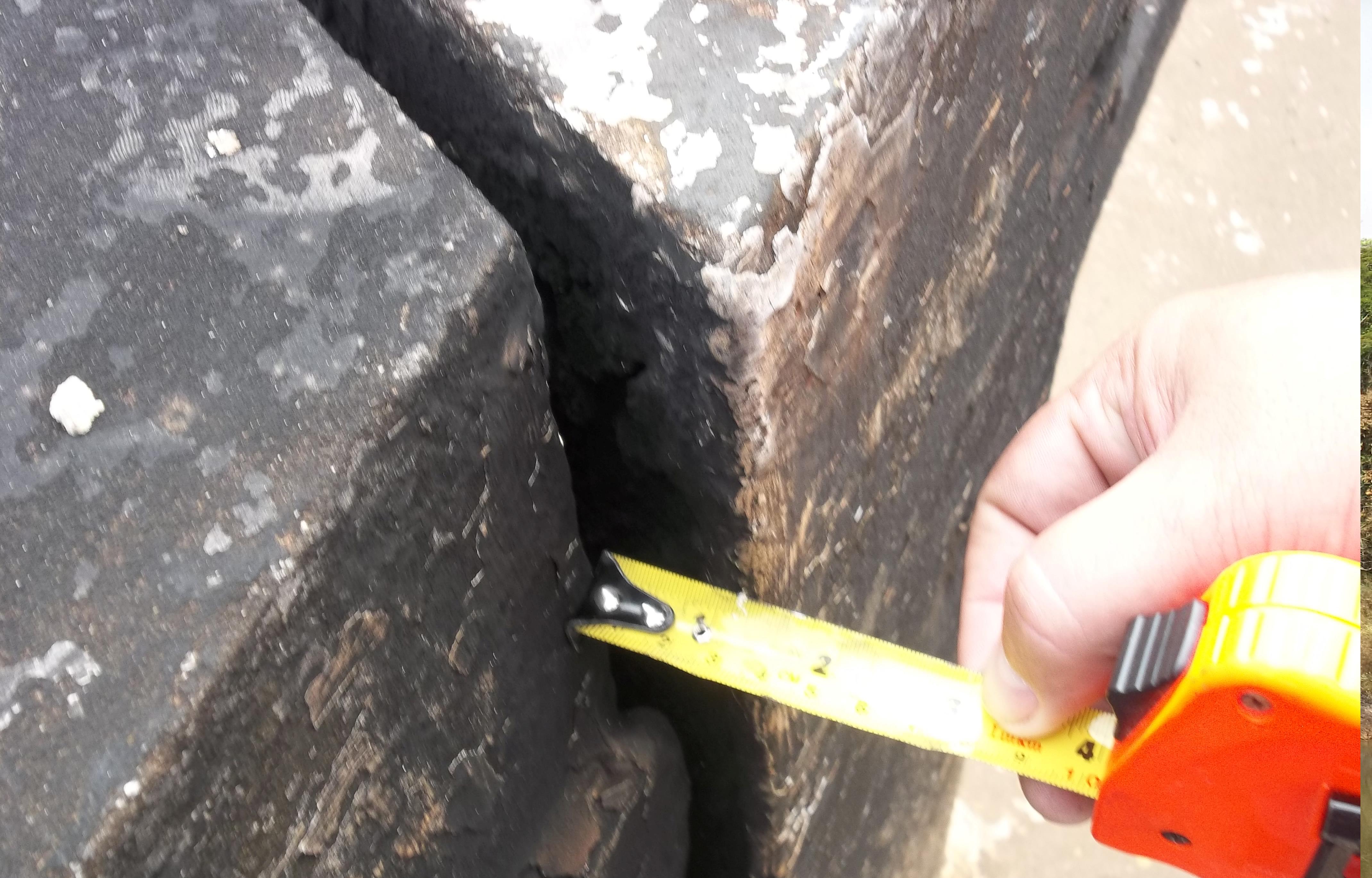 DERMG mantém interdição de ponte 2