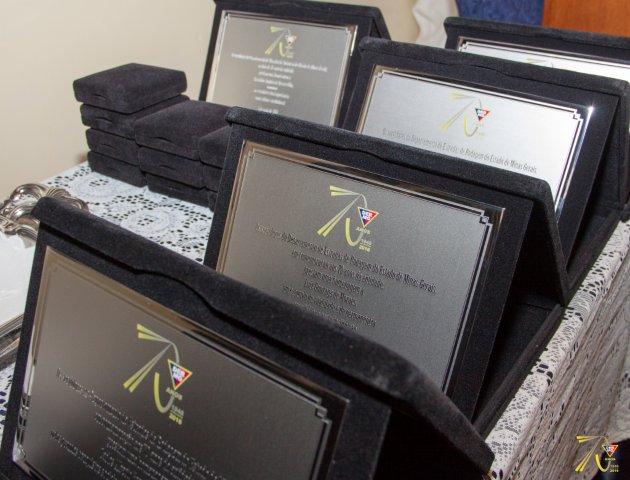 der 70 anos com logo 108 homenagens e coquetel 1