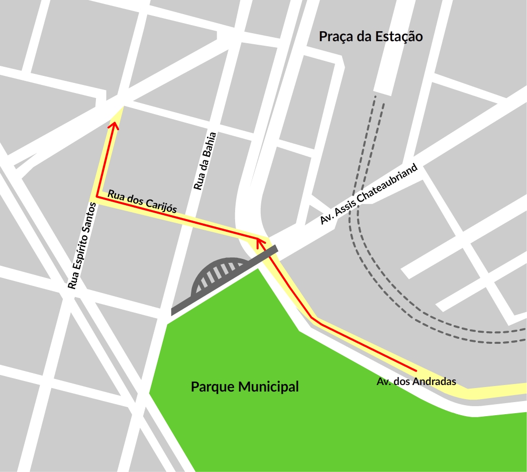 mapa desvio arraia de belo 02