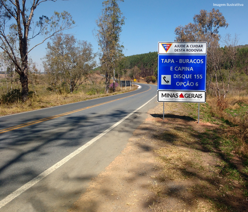 placa 155 governo mg