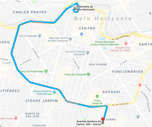 mapa intermunicipal carnaval