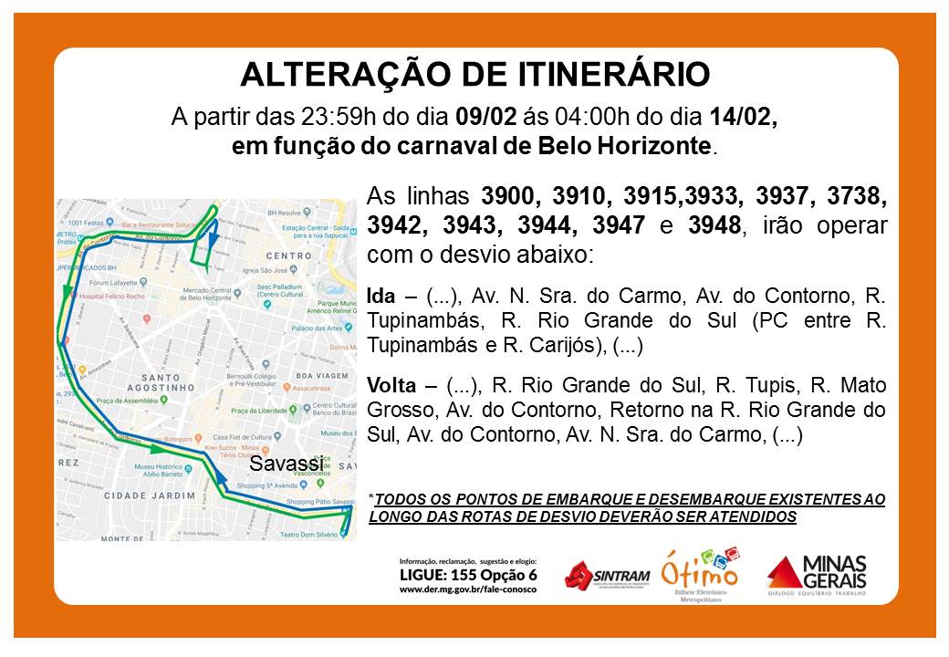 alteracao itinerario carnaval 05