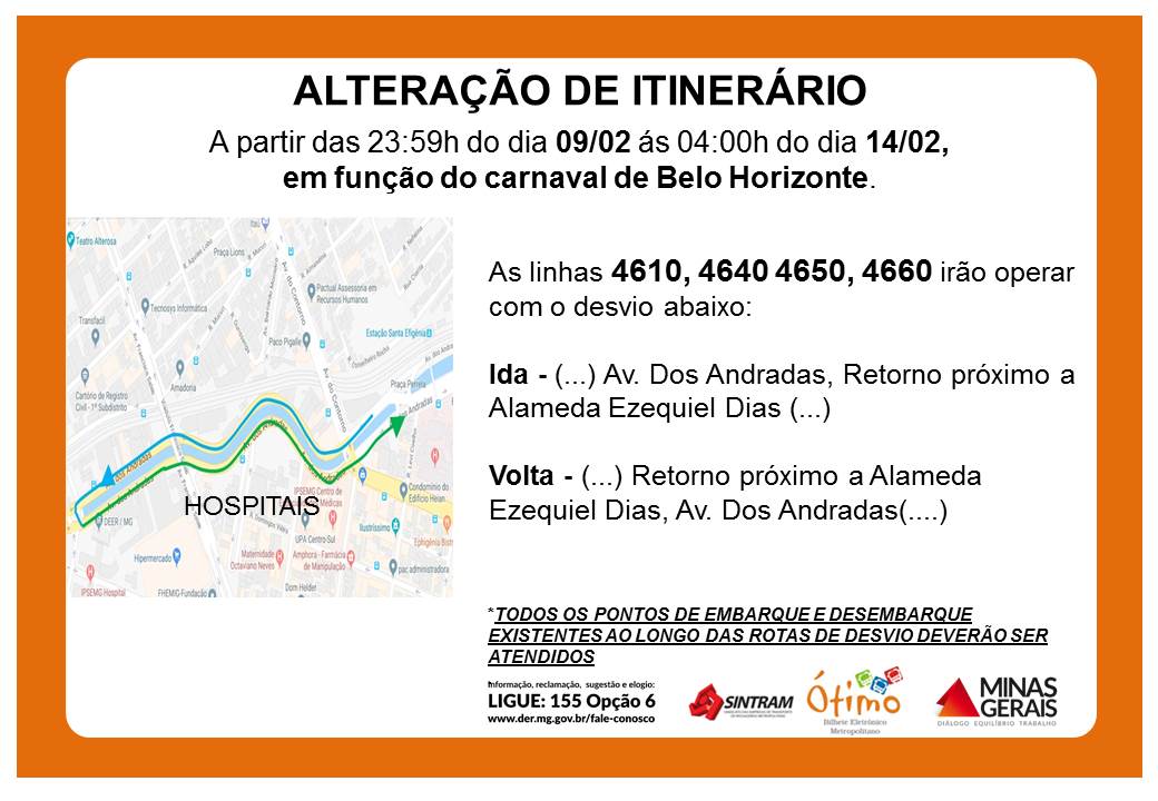 alteracao itinerario carnaval 08